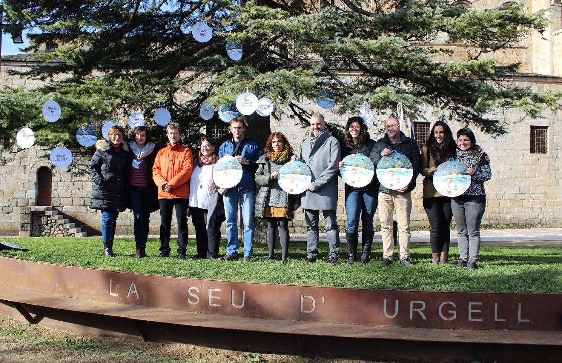 La presentació de les activitats de Nadal es va fer ahir a la Seu d’Urgell.