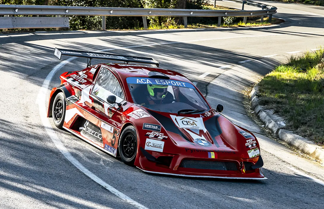 Raül Ferré, a Sant Feliu de Codines.