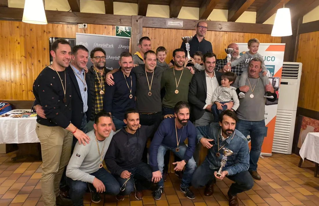 El Campionat d’Andorra d’esquaix absolut es va disputar a AnyósPark.