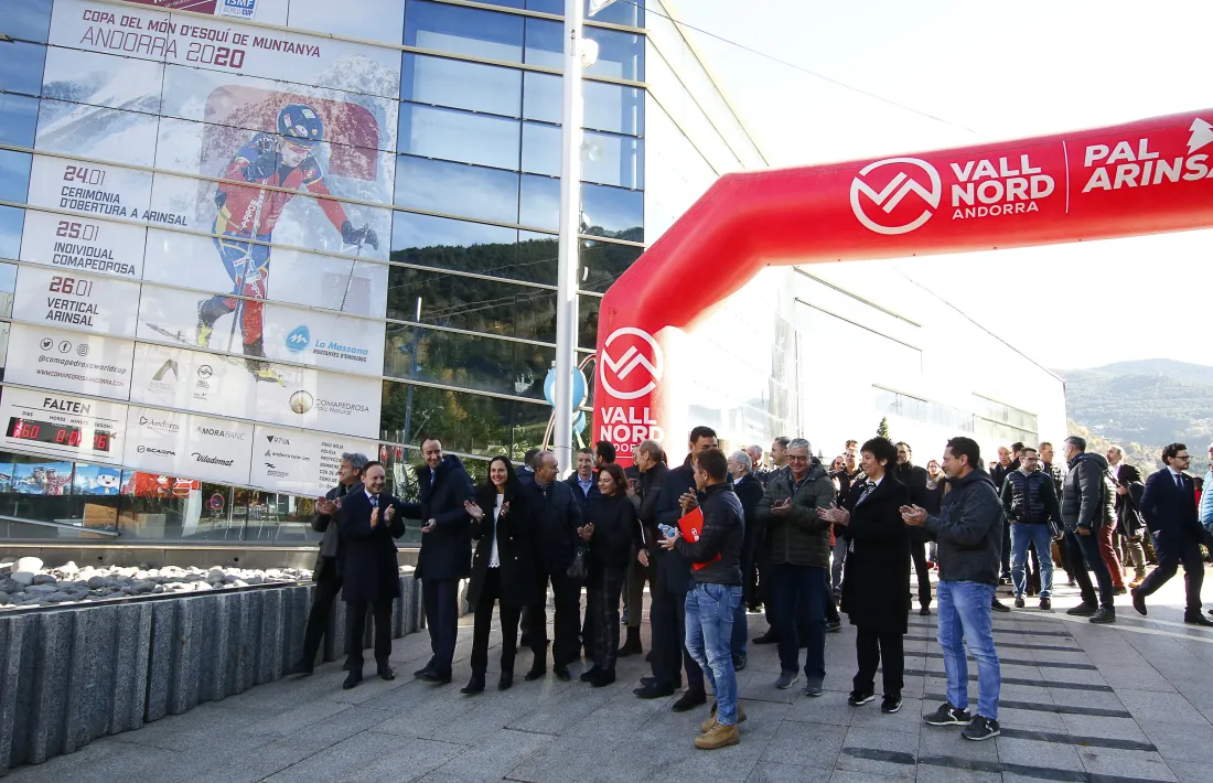 La Copa del Món d’esquí de muntanya, que ahir va activar el seu compte enrere, s’organitza al Comapedrosa de manera íntegra.