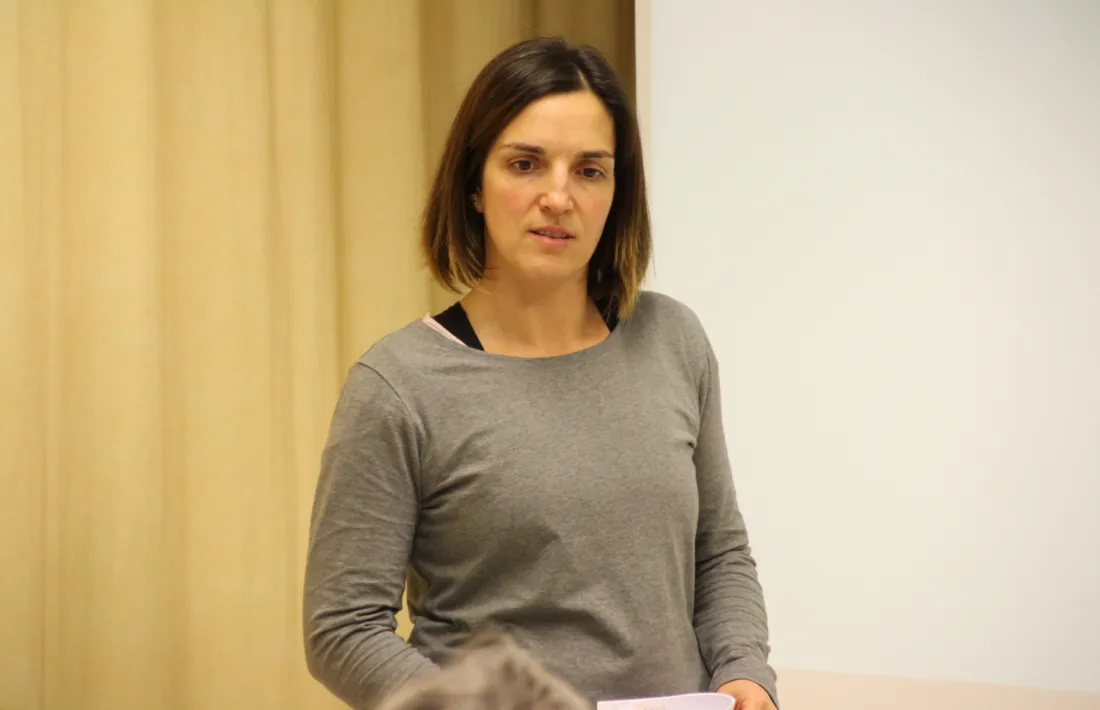 Meritxell Agromayor, fisioterapeuta.