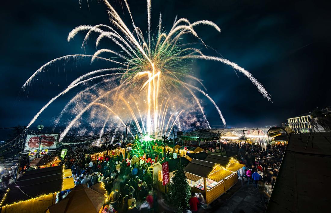 Un castell de focs d'artifici tancarà la inauguració del Poblet de Nadal.