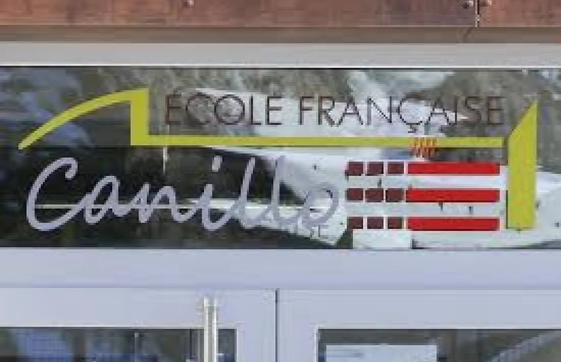 L'escola francesa de Canillo.