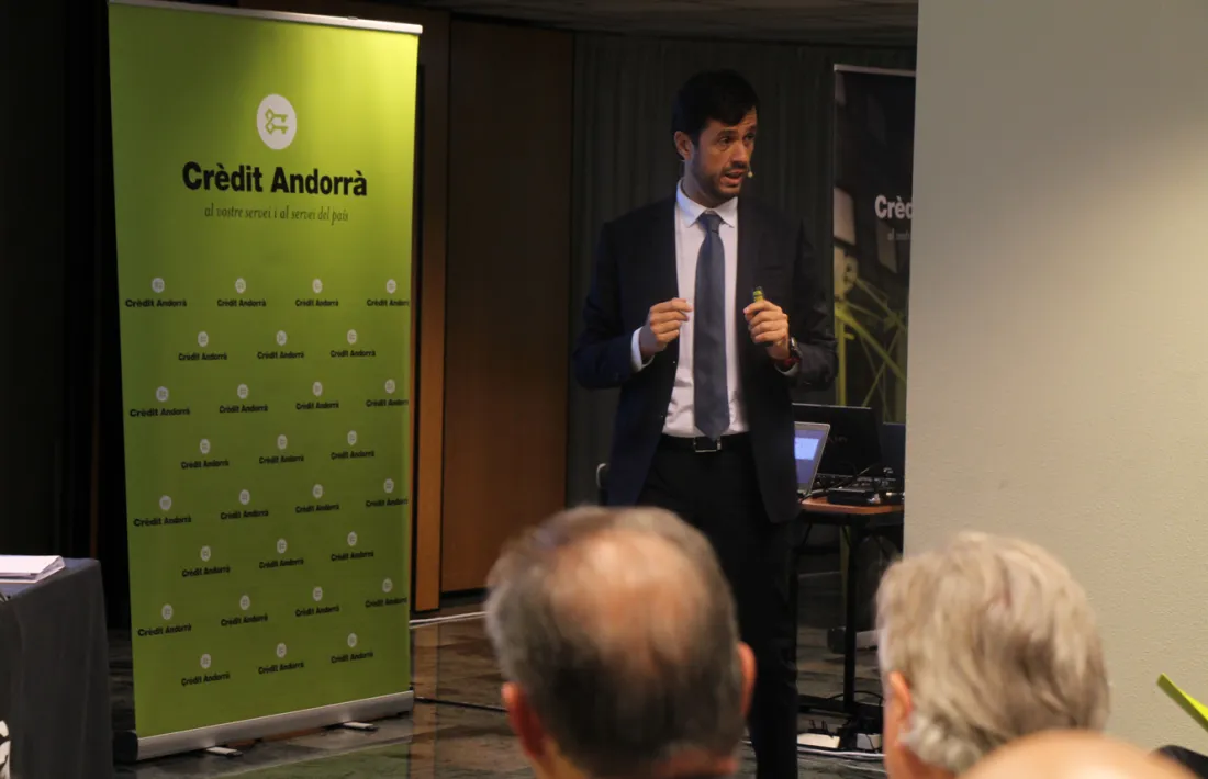 Una imatge d'arxiu de l'expert en fiscalitat Antoni Bisbal.