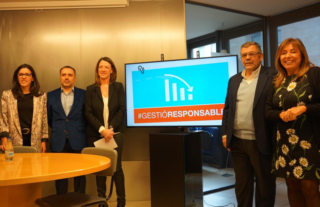 Els candidats demòcrates es comprometen a seguir fent una “gestió responsable”.