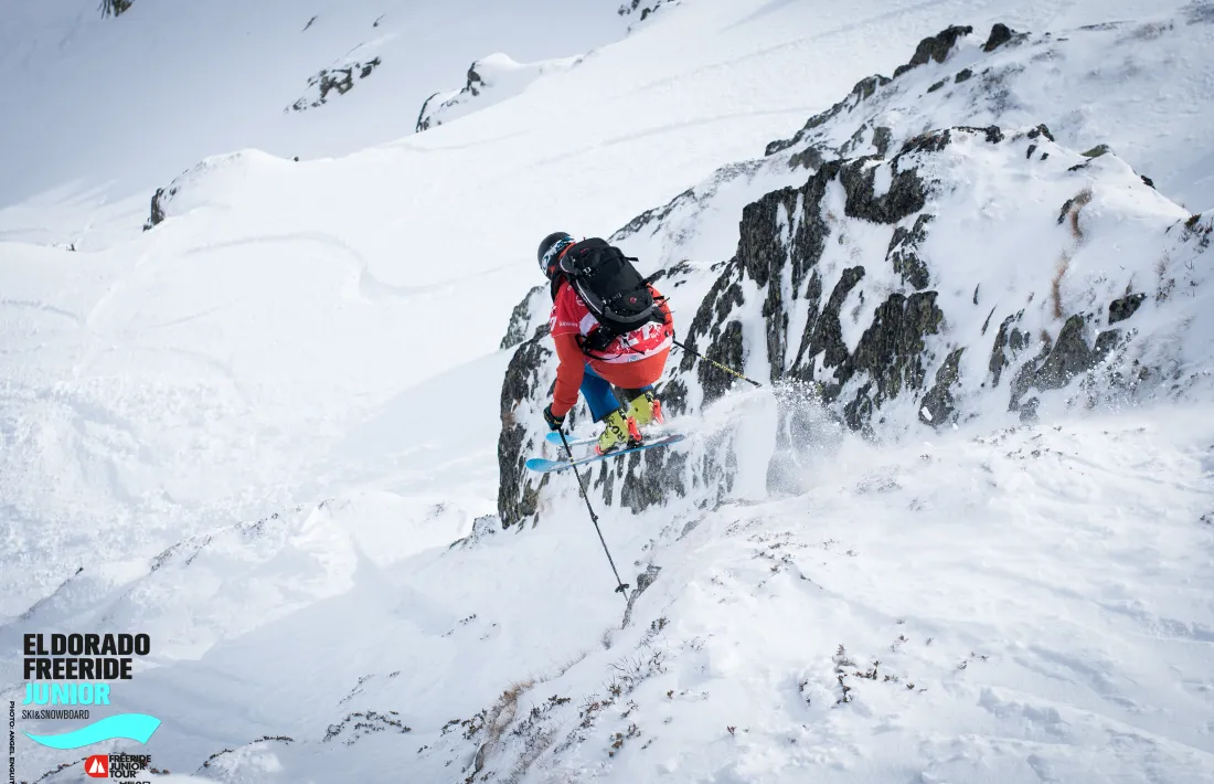 Un moment de la darrera edició de El Dorado Freeride.