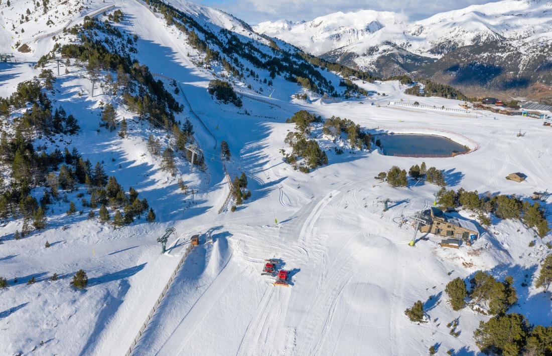 Grandvalira obre de forma oficial el 30 de novembre amb tots els sectors operatius