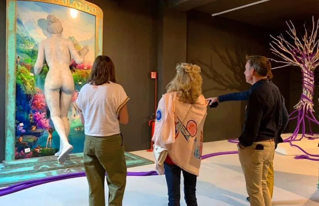 ‘Park of Lost Paradise’, una de les seccions que conformen ‘Future is Now’.