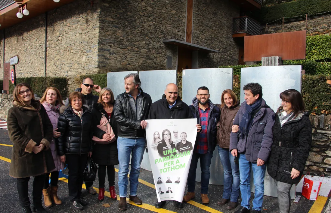 Sandra Tudó lidera la llista de Movem Ordino