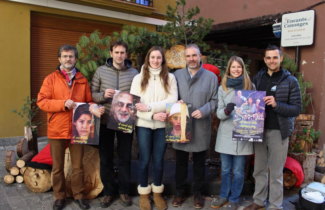 Un moment de la presentació del nou espectacle
