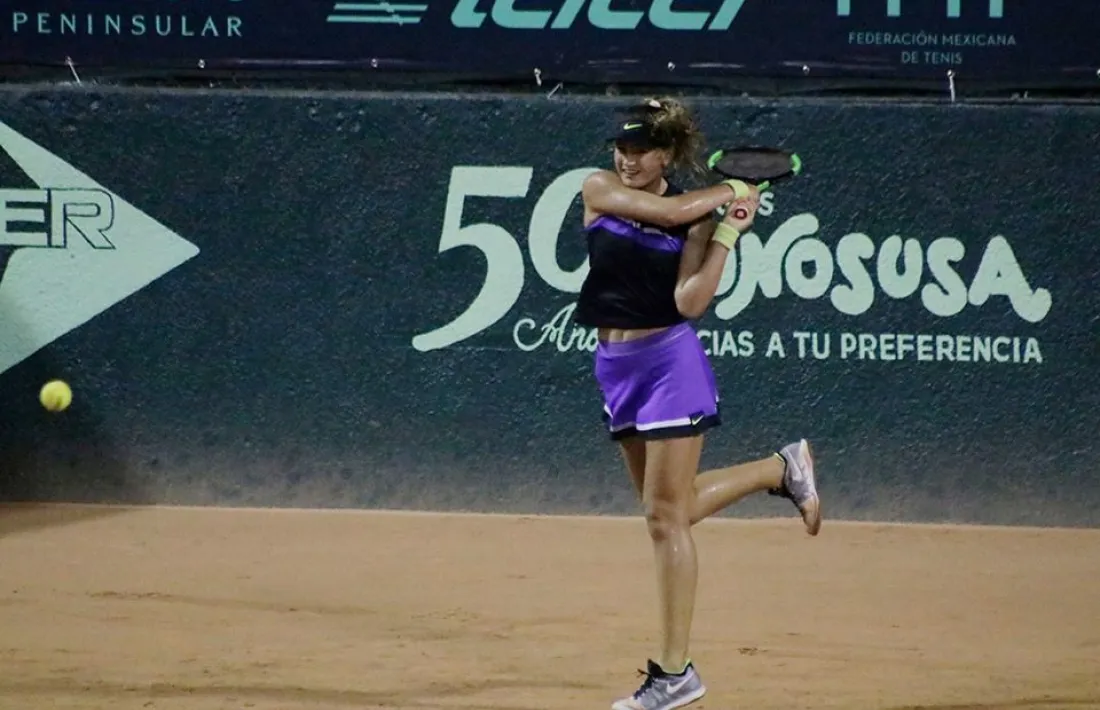 Vicky Jiménez va tornar a enlluernar i també va lluir la tricolor a Yucatán.
