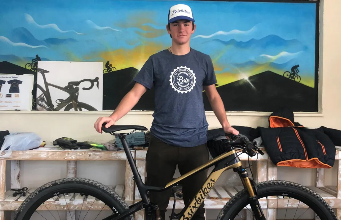 Kilian Folguera fitxa per BSIXBIKES.