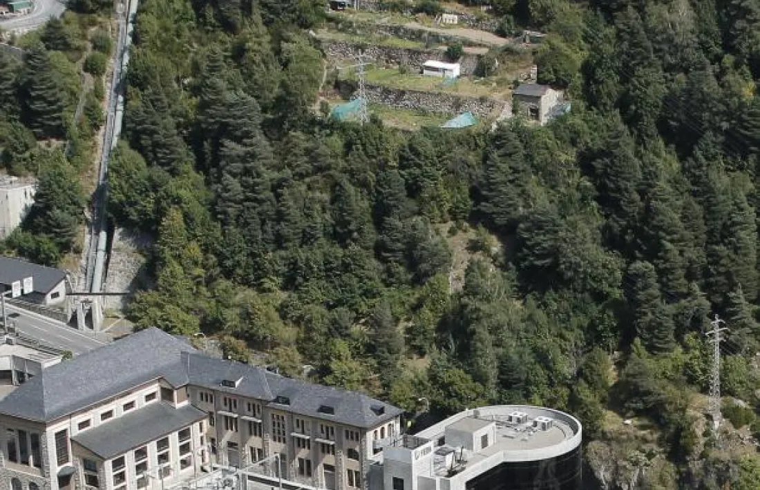 Zona de les Tresoles.