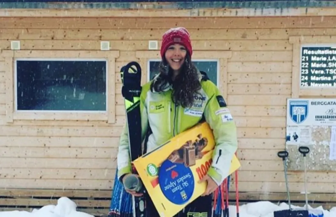 Carla Mijares acaba 36a a l’eslàlom de Copa d’Europa