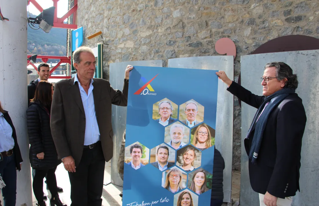  Enric Dolsa, cap de llista de X’Ordino, va tornar a atacar En Comú per Ordino.
