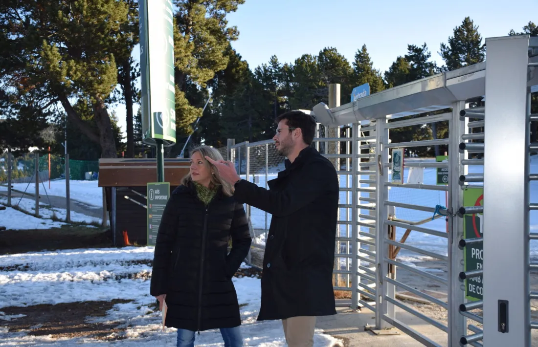 Els candidats a Naturlàndia, ahir.