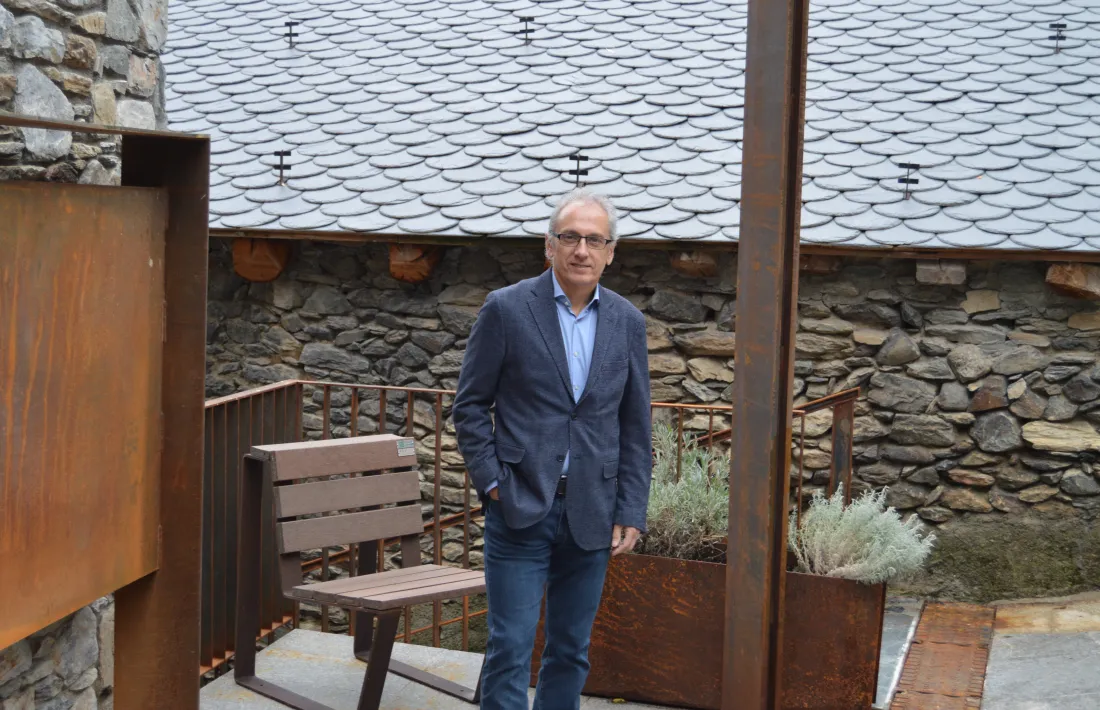 El candidat de Demòcrates, Francesc Camp.