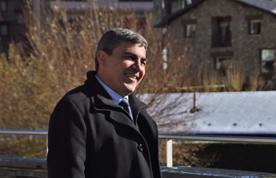 El candidat d'Objectiu Comú, Albert Torres.