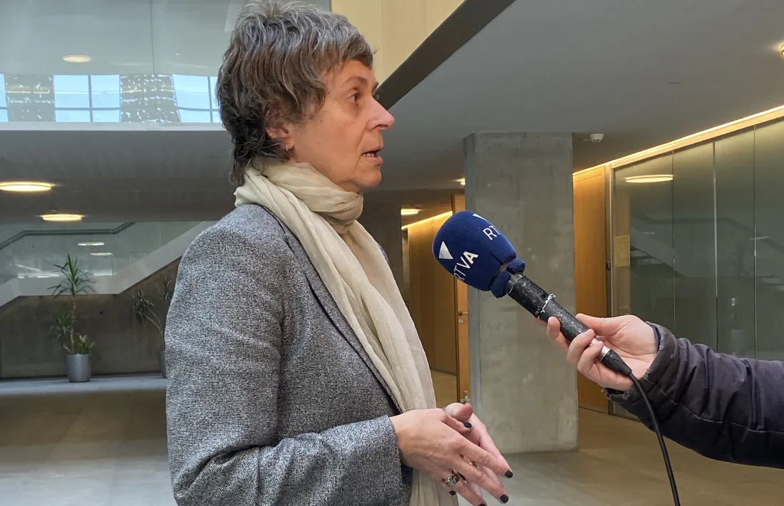 La consellera general Susanna Vela.