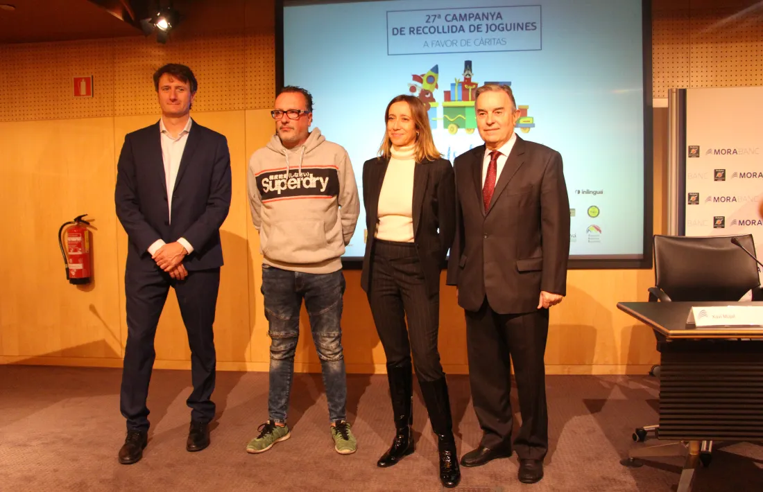 Torna la campanya de recollida de joguines