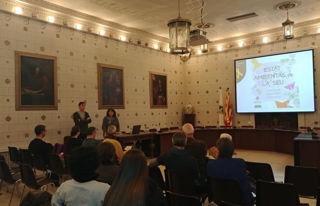 Les conclusions de l’estudi Aubèrria es van donar a conèixer ahir a l’Ajuntament de la Seu d’Urgell.