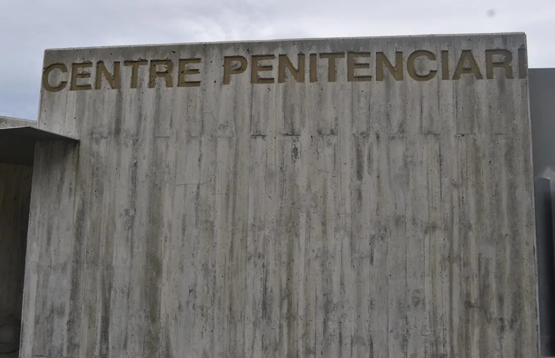 Una imatge del centre penitenciari.