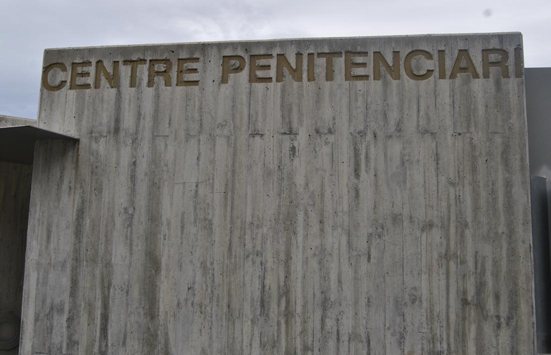 Una imatge del centre penitenciari.