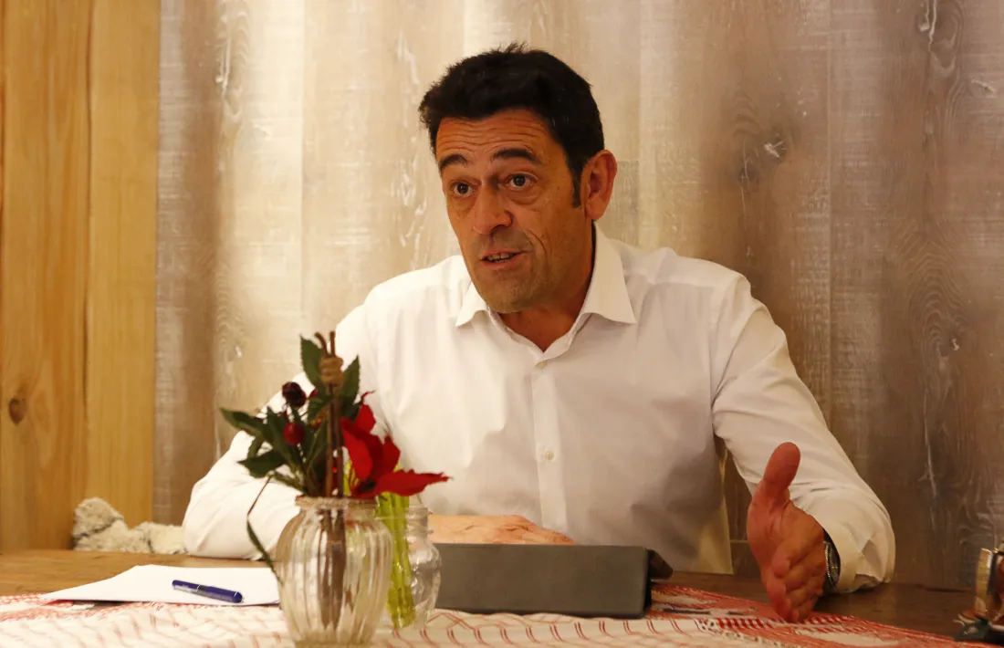 “Volem acabar el nostre projecte polític del qual ja hem assentat unes bases”