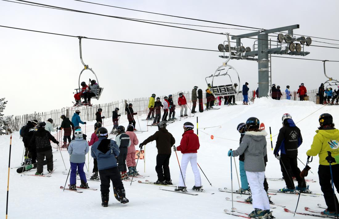 Les estacions d’esquí es tornaran a omplir pel pont de la Constitució i la Puríssima.