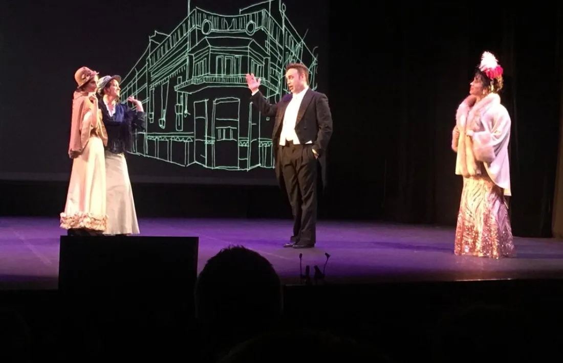 La 5a Temporada va arrencar el 19 d’octubre al Claror amb ‘Bohemios', d’Amadeu Vives.