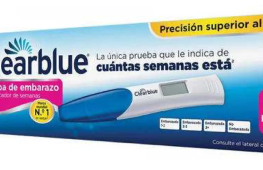 Retiren del mercat diversos lots de test d'embaràs Clearblue digital amb indicador de setmanes
