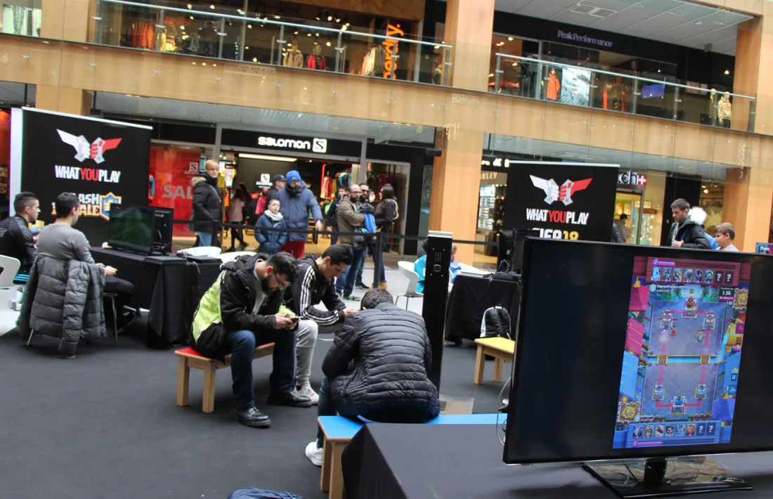 La sala Àgora d'Andorra la Vella s'omple de videojocs aquest dissabte