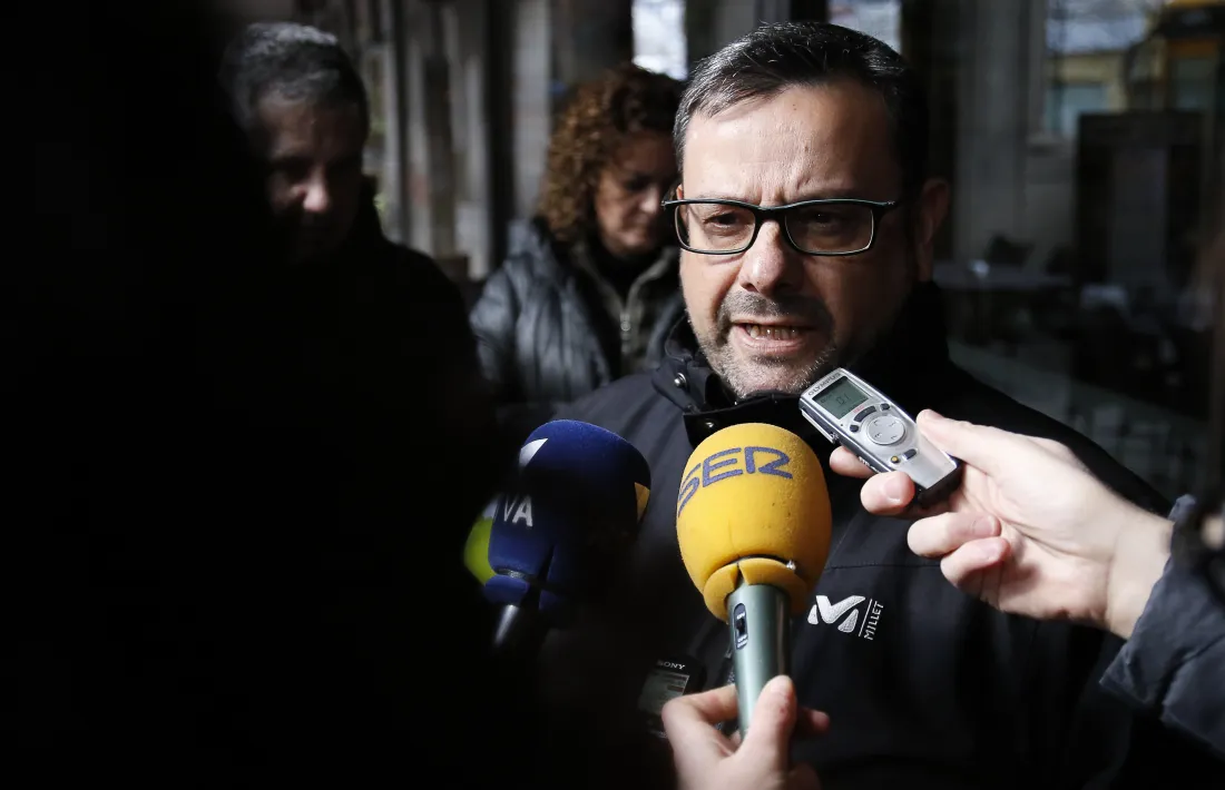 El president del CFPA, Salvador Prieto.