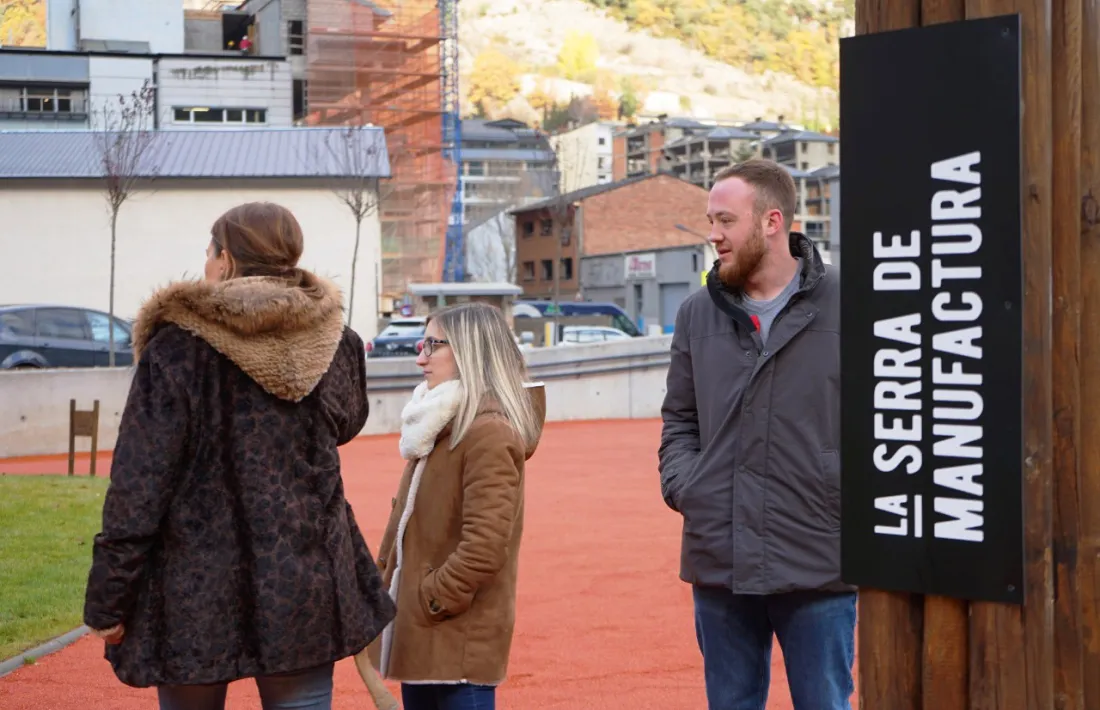 Els integrants de la llista, ahir.