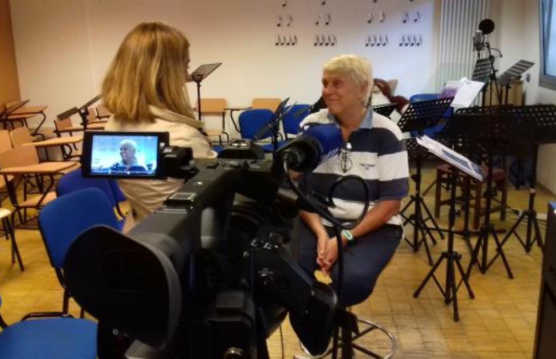 Catherine Metayer, directora dels Petits Cantors.