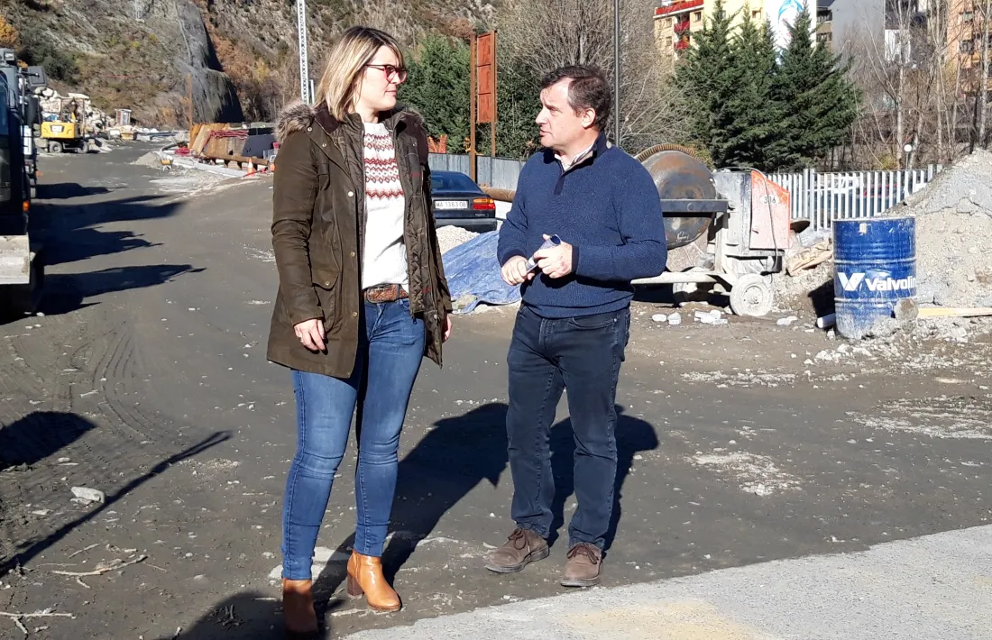 Els candidants van explicar el seu projecte urbanístic per la parròquia