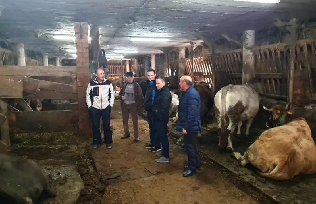 La ramaderia preocupa a la candidatura de Demòractes.