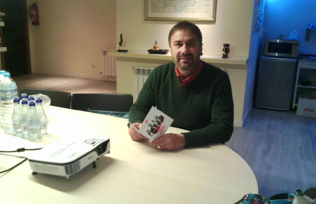 El candidat del Partit Socialdemòcrata + Independents, David Rios.