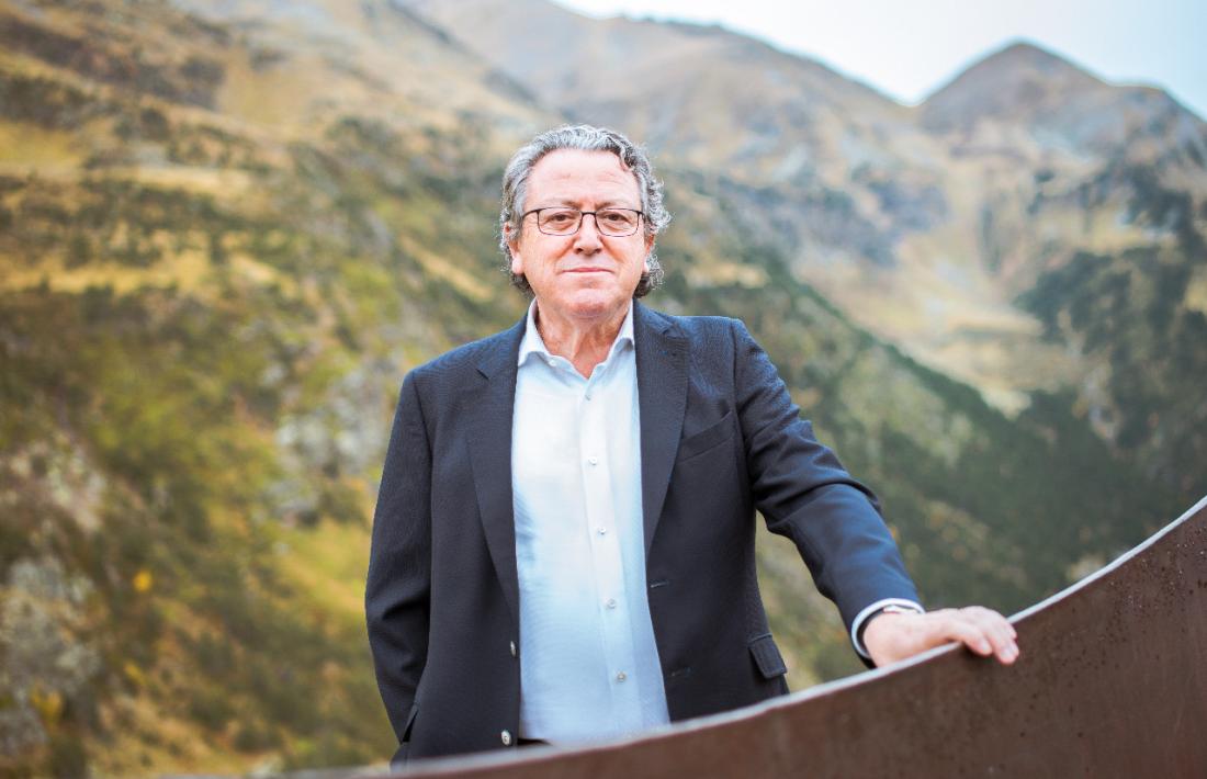 El candidat de X Ordino Enric Dolsa.