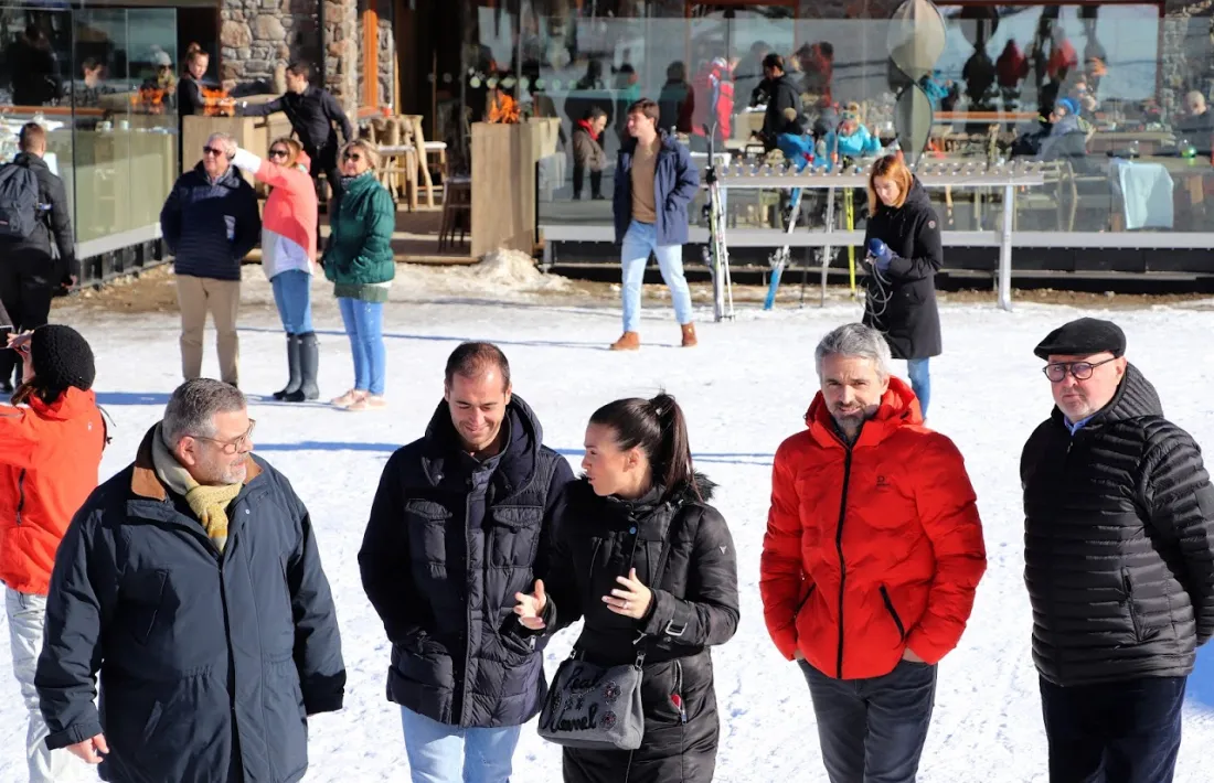 Rascagnères, Mas, Marot, Riba i Pifarré, ahir a Grau Roig.