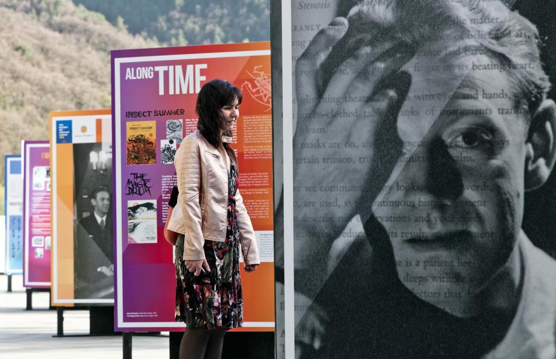 El Consell General es a afegir al centenari de Kirkup amb una exposició que es va allargar de l'abril al setembre del 2018.