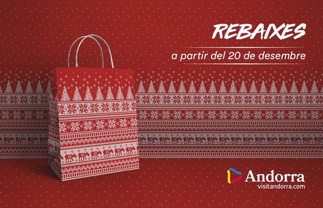 La imatge promocional de les rebaixes.