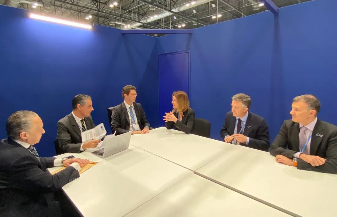 Reunió bilateral entre Andorra i el Brasil.