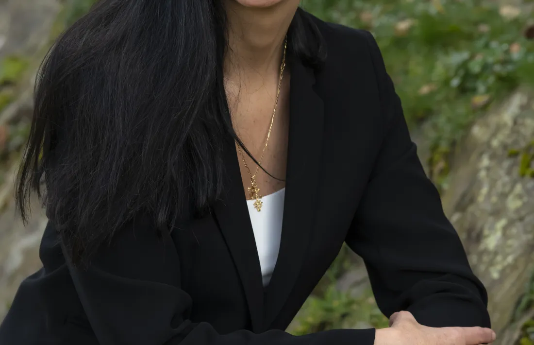 La candidata de CC+DA+L'A, Olga Molné.