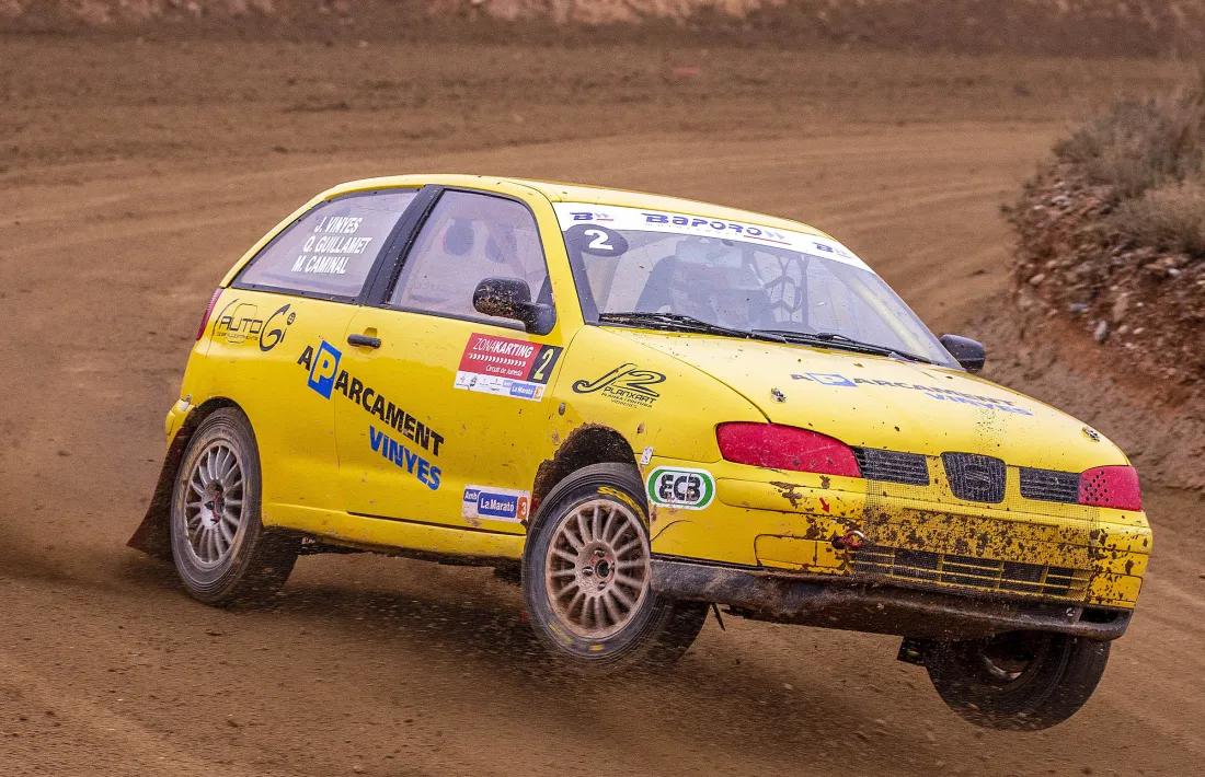 Joan Vinyes, a les 4 hores de Lleida.