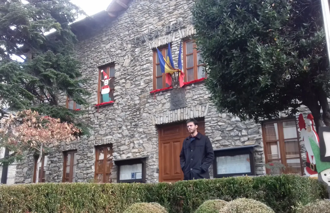 El candidat de Desperta Laurèdia, Cerni Cairat.