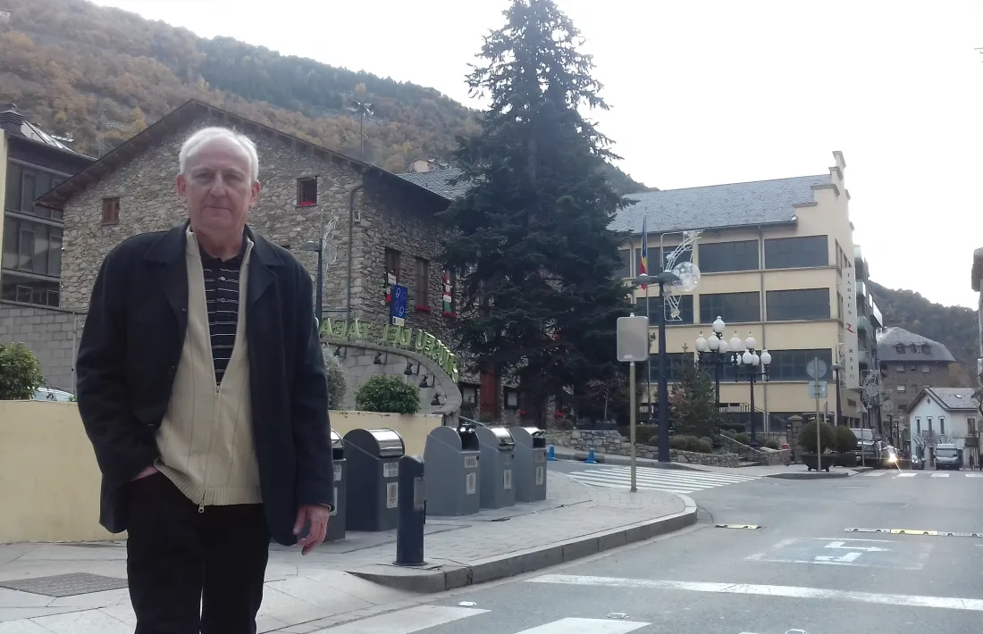 El candidat d'Units pel Canvi, Joan Travesset.