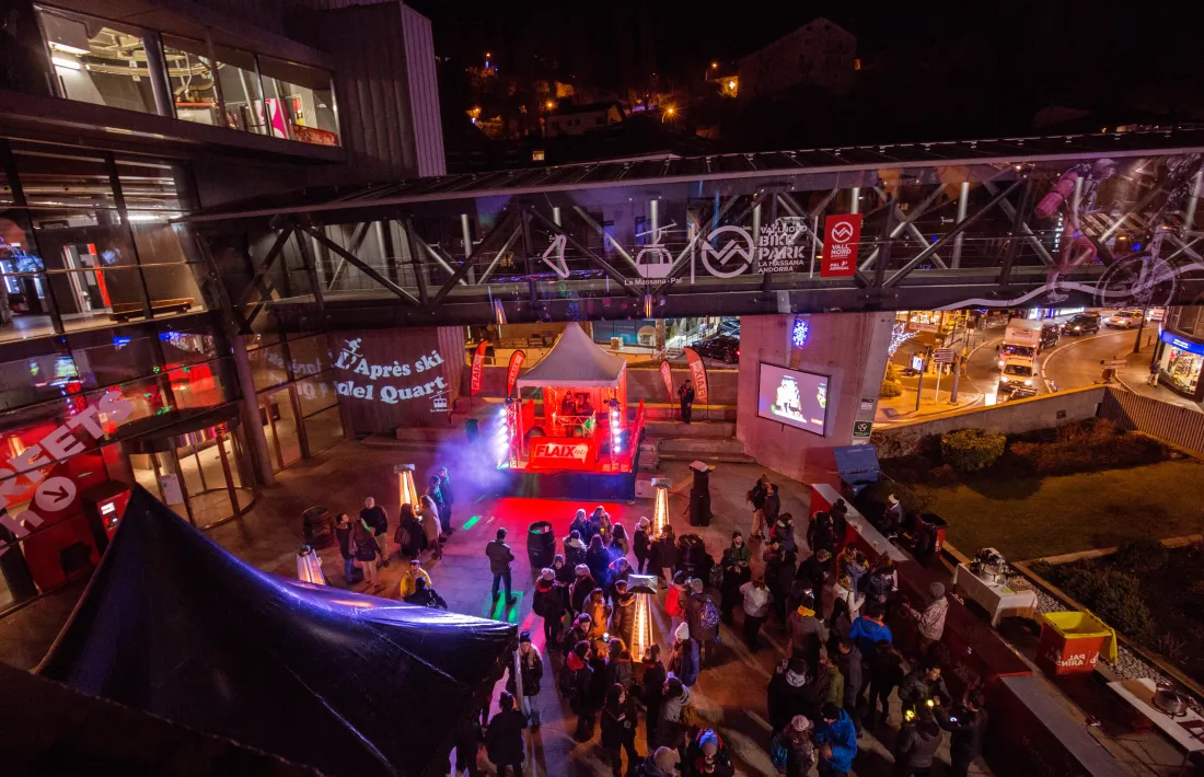 Unes 600 persones gaudeixen de l’estrena de l’Après Ski