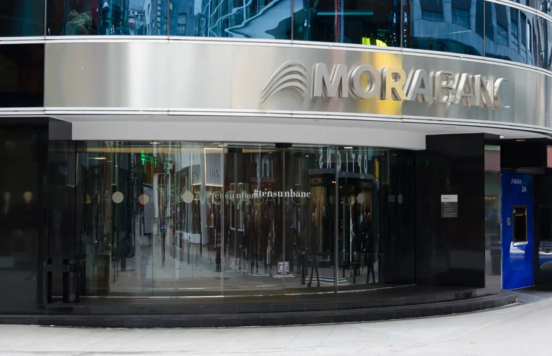 La xerrada tindrà lloc a la seu de MoraBanc.