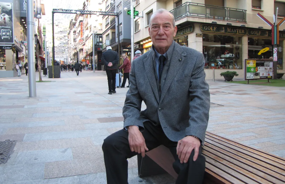 El candidat de Demòcrates, Miquel Aleix.